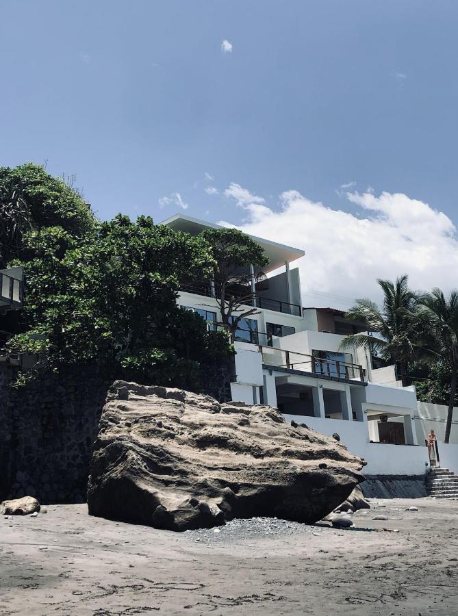 Laola Surf Camp El Sunzal Hotel La Libertad Exterior photo