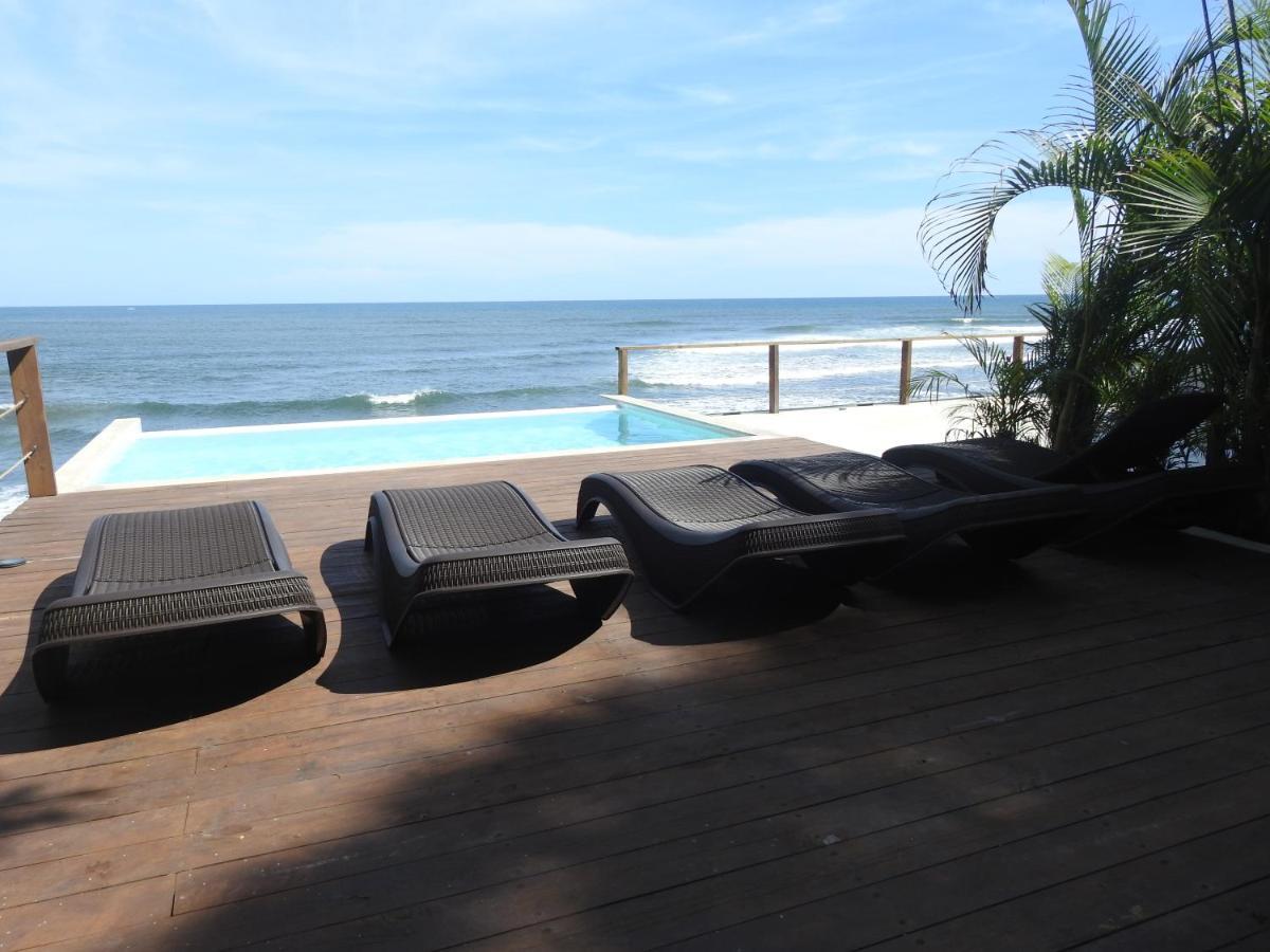 Laola Surf Camp El Sunzal Hotel La Libertad Exterior photo