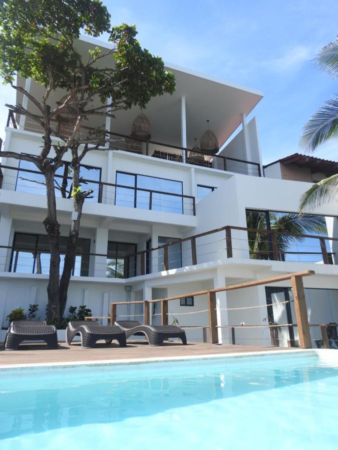 Laola Surf Camp El Sunzal Hotel La Libertad Exterior photo